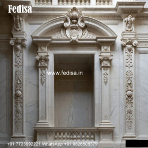 Classic Marble Window Border Design Classic Window Grills Design No-566