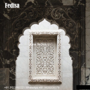 Marble Window Sill Design Classic Interior Window Design No-573