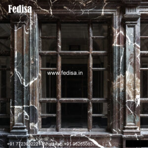 Marble Window Style Bedroom Classic Window Style No-575