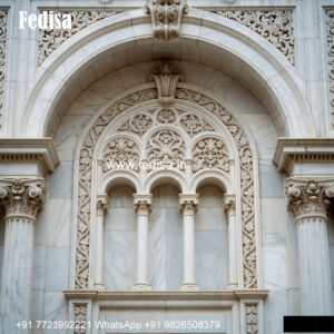Luxury Marble Window Design Front Elevation Window Design No-576