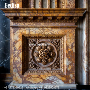 Marble Window Border Design Wooden Classic Window Design Inspiration No-579