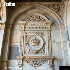 Decorative Marble Window Frame Classic Window Grill Design Ideas No-580