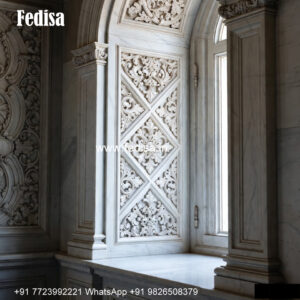Italian Marble Window Design Elegant Window Design No-589