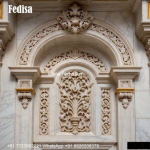 Marble Texture Window Design Heritage Window Design No-591