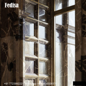 Marble Window Interior Design Arched Window Design No-595