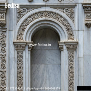 Marble Window Border Design Modern Classic Window Design Ideas No-617