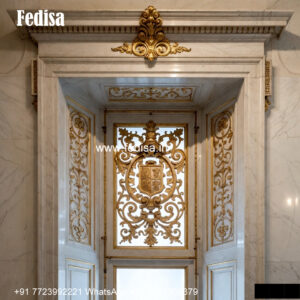 Decorative Marble Window Frame Wooden Classic Window Design Inspiration No-618