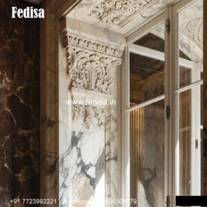 Marble Arch Window Design Small House Classic Window Design No-620