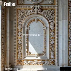 Polished Marble Window Design Traditional Window Design No-626