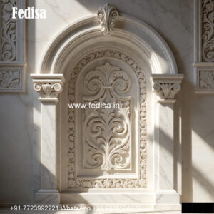 Italian Marble Window Design Vintage Window Style No-627