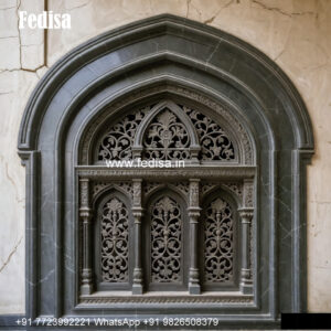 Front Elevation Marble Window Casement Window Design No-636