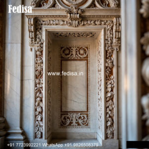 Marble Window With Wooden Frame Combination Iron Window Design Classic No-645