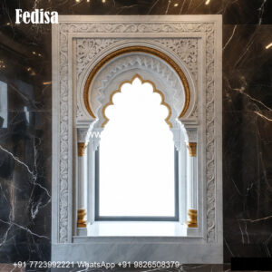 Marble Window Frame Traditional Window Frames No-648