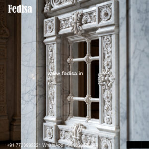 Luxury Marble Window Design Window Design For Living Room Classic No-652