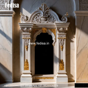 Classic Marble Window Front Elevation Window Design No-654