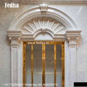 Marble Window Border Design Balcony Window Classic Design No-655