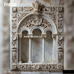 Elegant Marble Window Frame Traditional Window Design With Panels Glass No-661