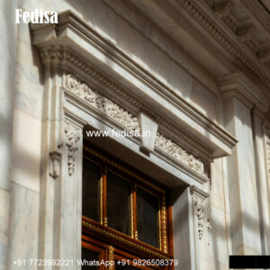 Polished Marble Window Design Classic Window Design No-664