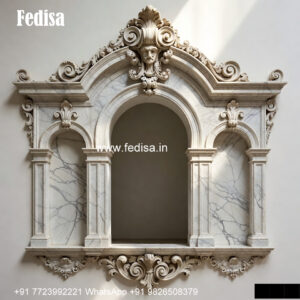 Marble Texture Window Design Elegant Window Design No-667