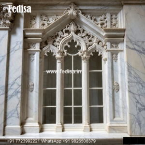 Marble Window Exterior Design Timeless Window Style No-670