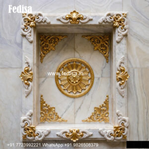 Living Room Marble Window Design Wooden Classic Windows No-672