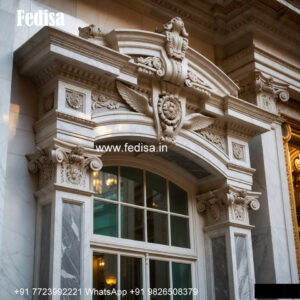 Balcony Marble Window Design Casement Window Design No-675