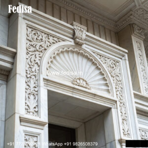 Luxury Marble Window Frame Design Colonial Window Style No-678