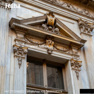 Marble Window Style Traditional Home Window Exterior No-689