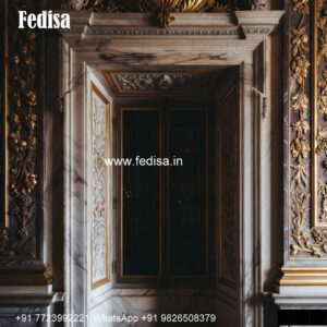 Marble Window Border Design Front Elevation Window Design No-693