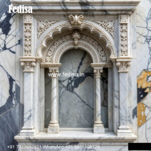 Decorative Marble Window Frame Balcony Window Classic Design No-694