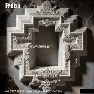 Marble Jali Window Design Classic Window Grill Design Ideas No-697