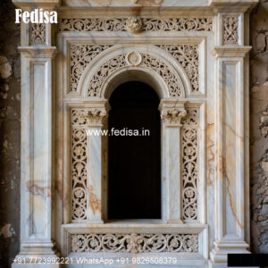 Elegant Marble Window Frame Luxury Classic Home Window Ideas No-699