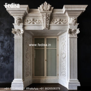 Marble Window Exterior Design Heritage Window Design No-708