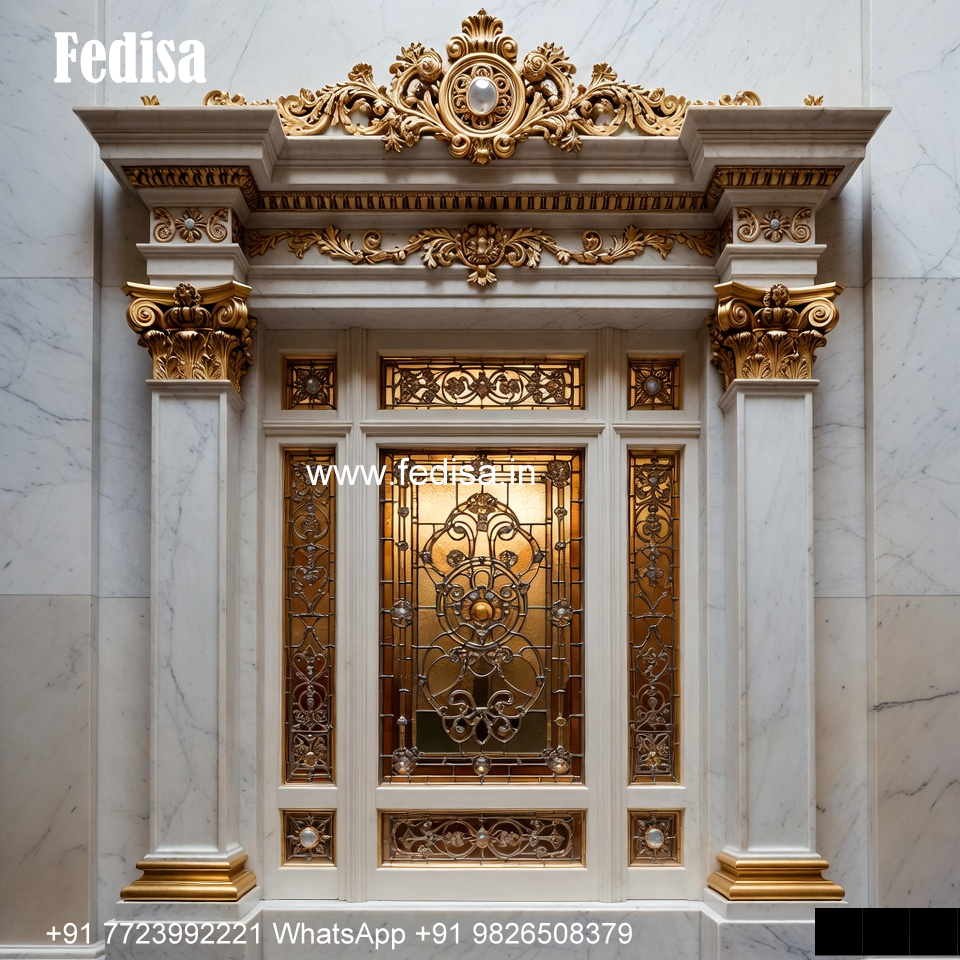 Modern Marble Window Design Ideas Double Hung Windows Classic No-715