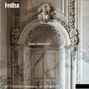 Luxury Marble Window Frame Design French Window Design No-716