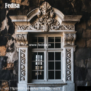 Small House Marble Window Design Inspiration Glass Panel Classic Windows No-720