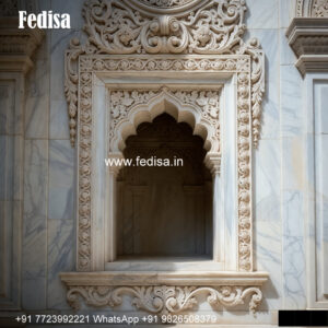 Decorative Marble Window Design Ideas Classic Window Grills Design No-722