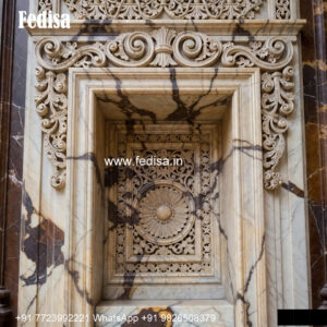 Luxury Marble Window Design Traditional Home Window Exterior No-728
