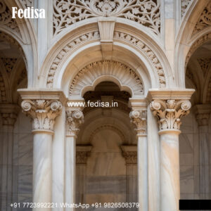 Traditional Marble Window Style Classic Window Grill Design Ideas No-736