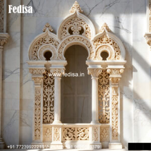 Marble Texture Window Design Traditional Window Design No-743