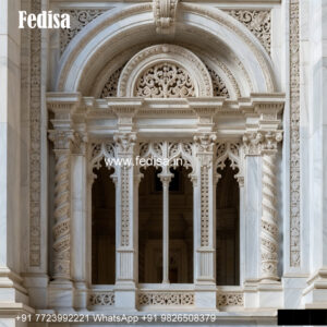 Living Room Marble Window Design Timeless Window Style No-748