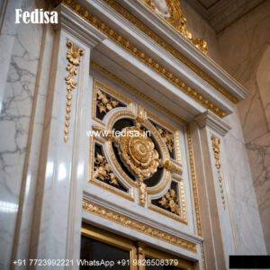 Luxury Marble Window Frame Design Double Hung Windows Classic No-754