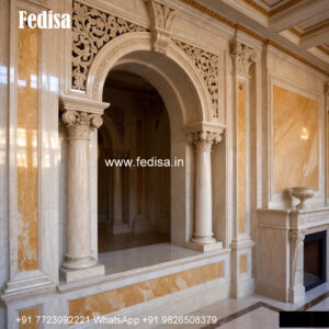 Marble Window Design Classic Window Grills Design No-761