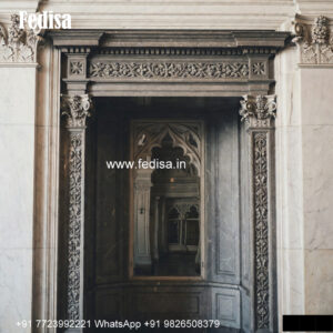 Marble Window Frame Iron Window Design Classic No-762
