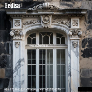 Marble Window Style Traditional Window Frames No-765