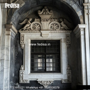 Marble Window Border Design Window Design For Living Room Classic No-769