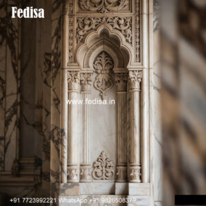 Marble Jali Window Design Modern Classic Window Design Ideas No-773
