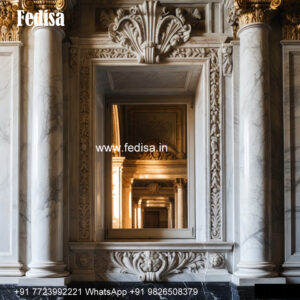 Stone Finish Window Frame Traditional Window Design No-782