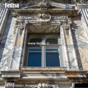 Living Room Marble Window Design Heritage Window Design No-786