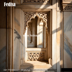 Decorative Marble Window Design Ideas Glass Panel Classic Windows No-798